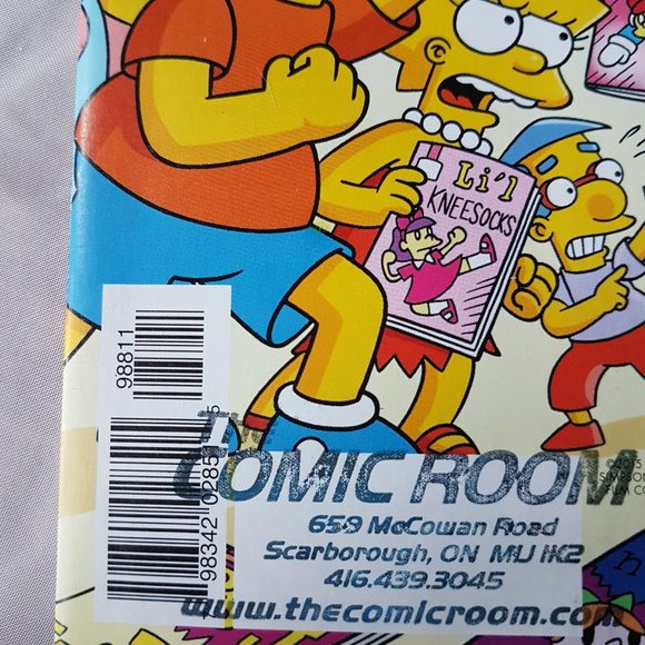 Simpsons Comics 2 pack, - Picture 10 of 14